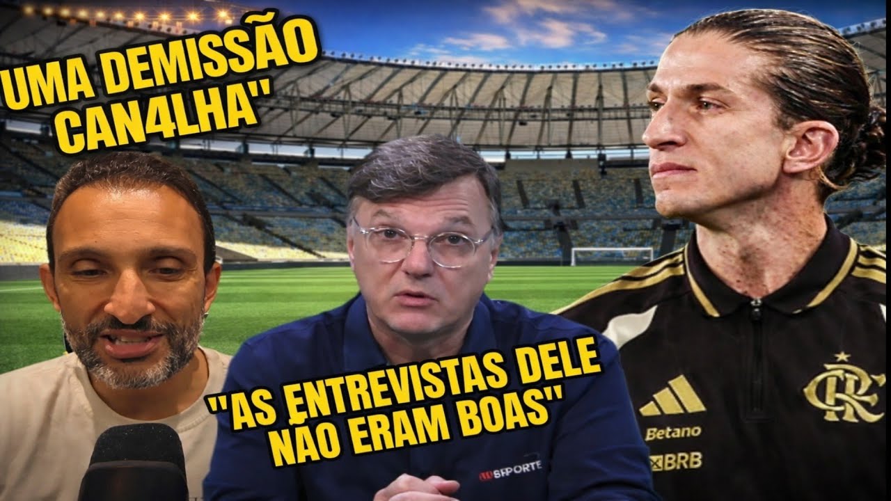 REPERCUSSÃO DA DEMISSÃO DE FILIPE LUIZ