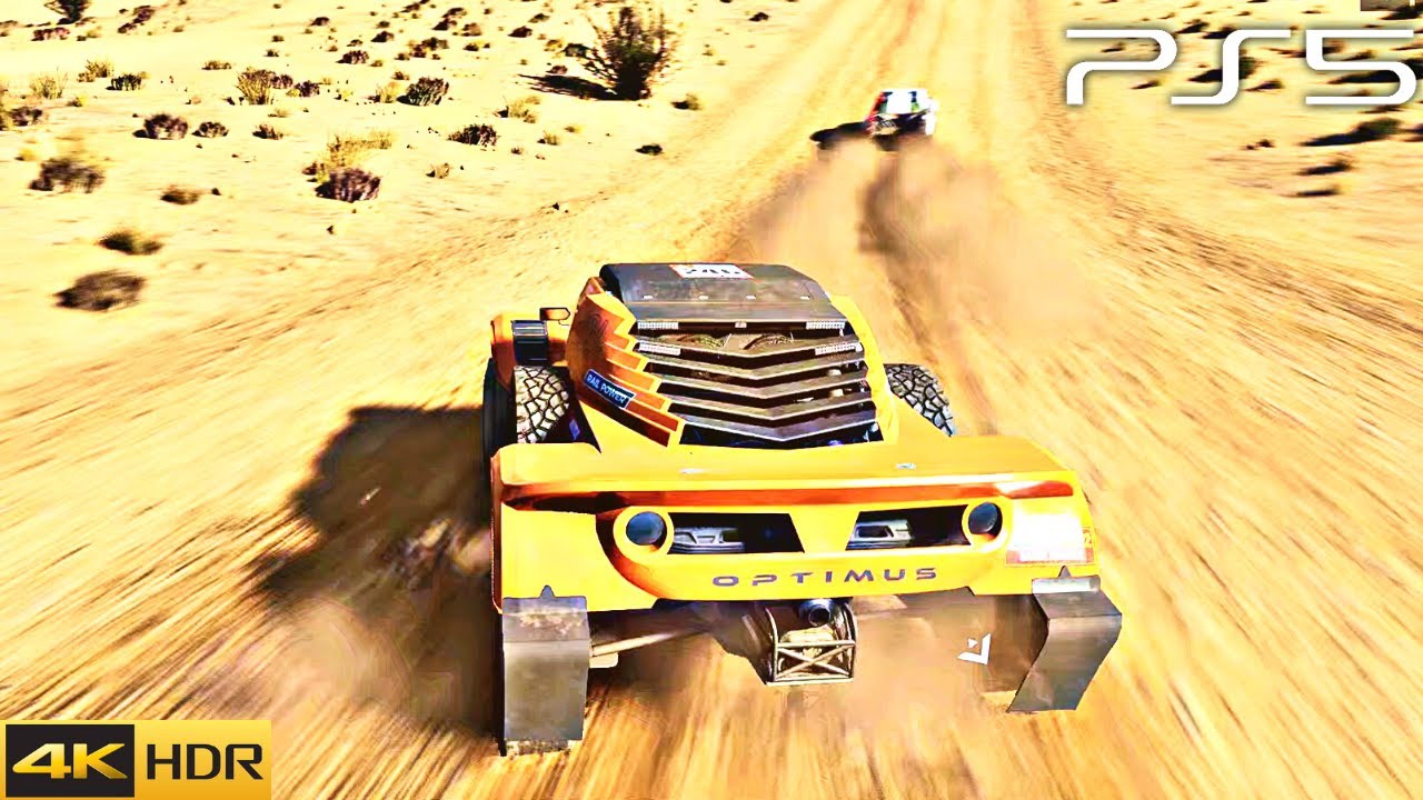DAKAR DESERT RALLY Gameplay (PS5 HDR) [4K 60FPS]