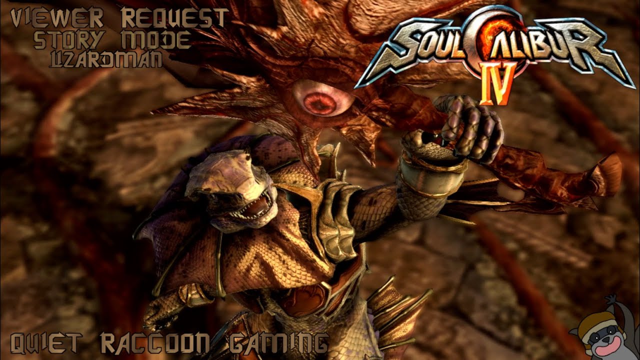 SoulCalibur IV (PS3) Viewer Request - Lizardman's Story