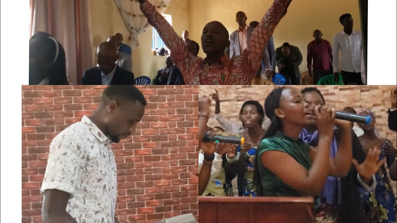 TWANYUZE MUMASHAMBA #GUSHIMA IMANA CHOIR REVIVAL ABANTU BARANEZEREWE BIKOMEYE 👋🙏🎤