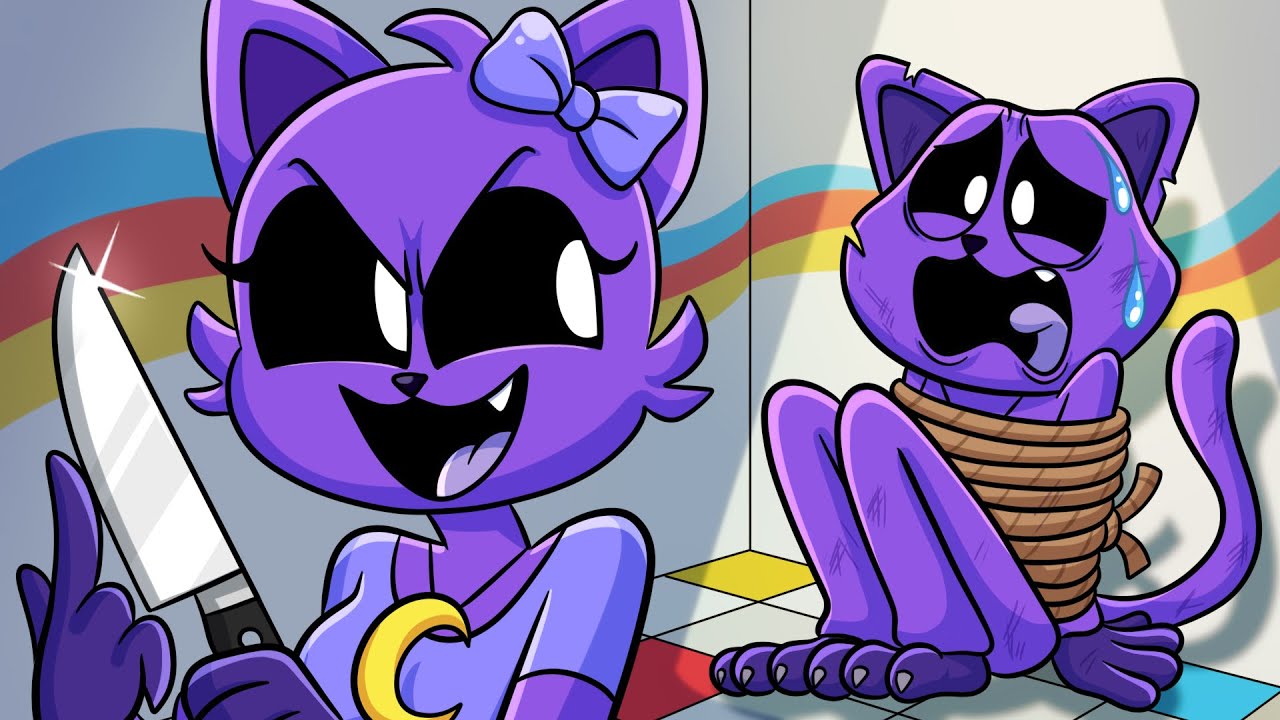 CATNAP'S EVIL TWIN SISTER! Poppy Playtime 3 Animation