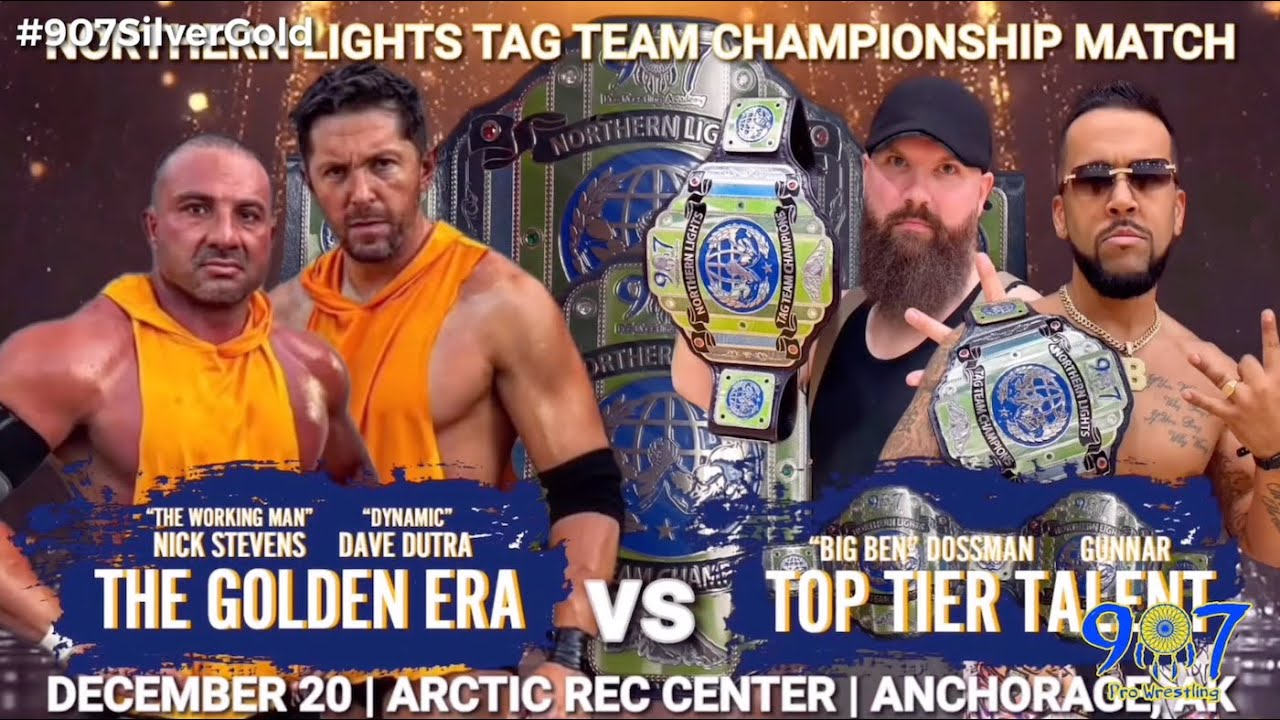 The Golden Era (Dave Dutra and Nick Stevens) vs Top Tier Talent (Big Ben & Gunnar)