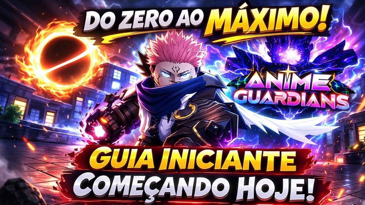 COMECEI DO ZERO no Anime Guardians (Roblox) + GUIA COMPLETO PARA INICIANTES!