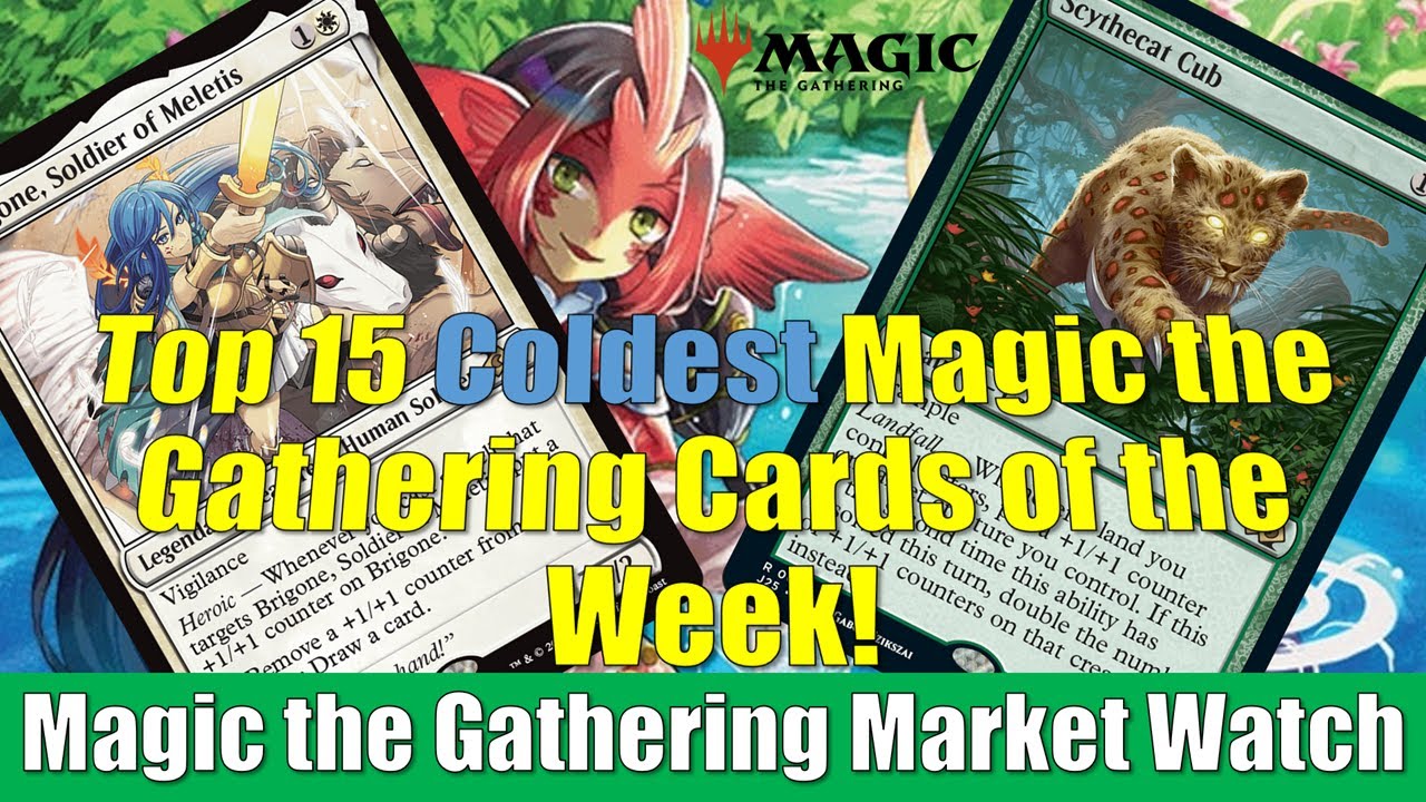 Top 15 Coldest Magic the Gathering Cards of the Week: Scythecat Cub and More