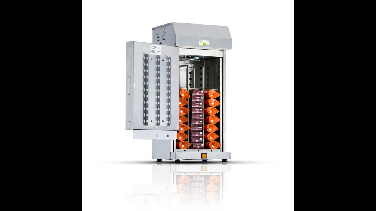 Prince Castle Pie Merchandiser 524 MCD operation #princecastle