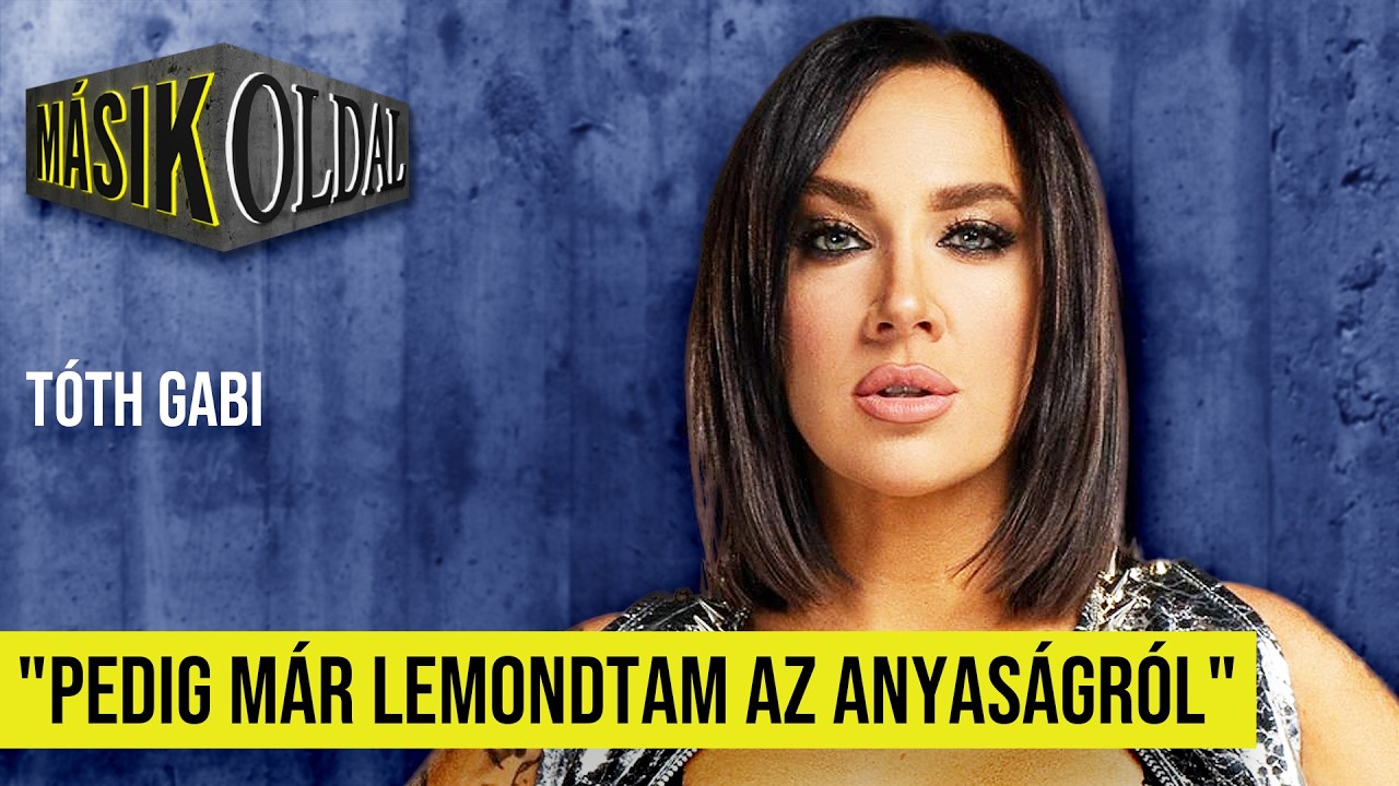Tóth Gabi: Pedig már lemondtam az anyaságról - Másik Oldal Tóth Gabival