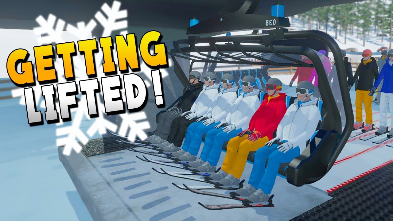Getting Lifted by the New Optimization Update - Winter Resort Simulator Gameplay