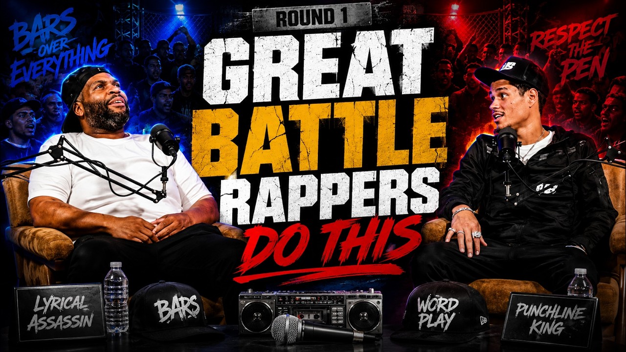 The Pattern Every Elite Battle Rapper Has in Common