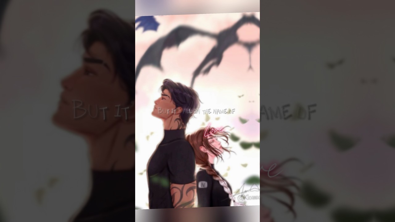 Xaden x Violet #booktok #fourthwing #xadenriorson