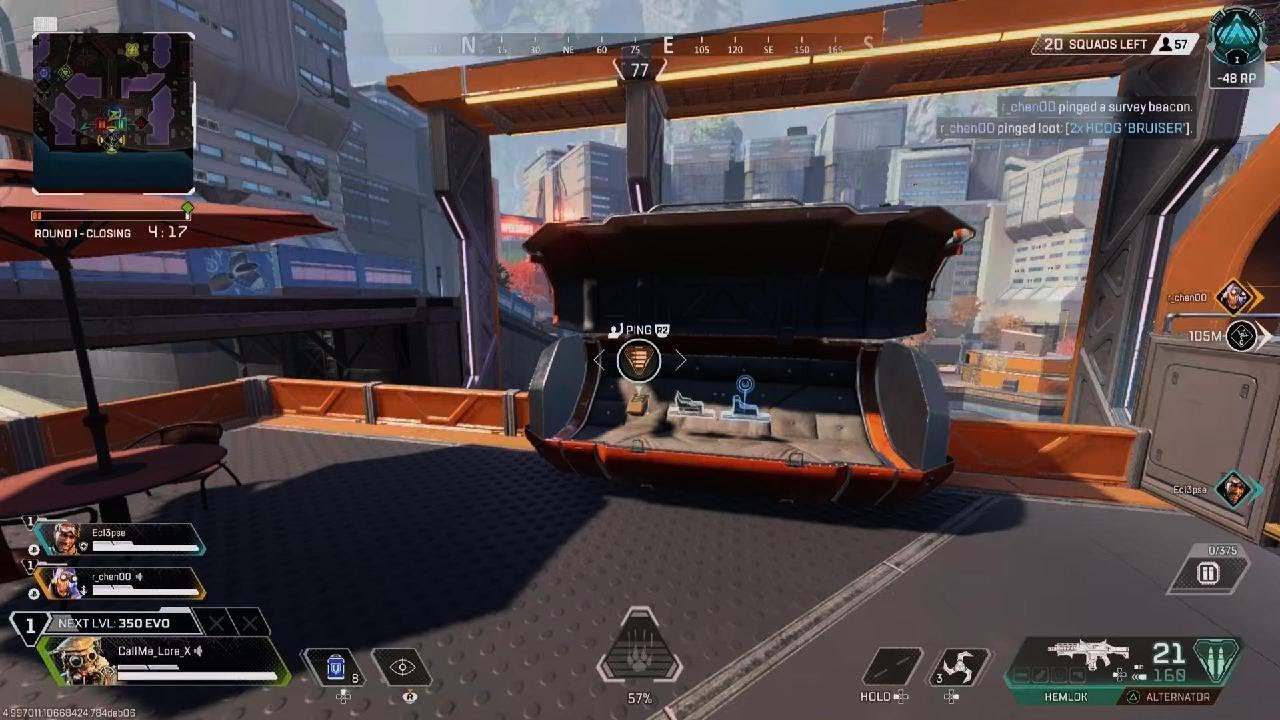 Apex Legends Bloodhound Diamond 2500 damage