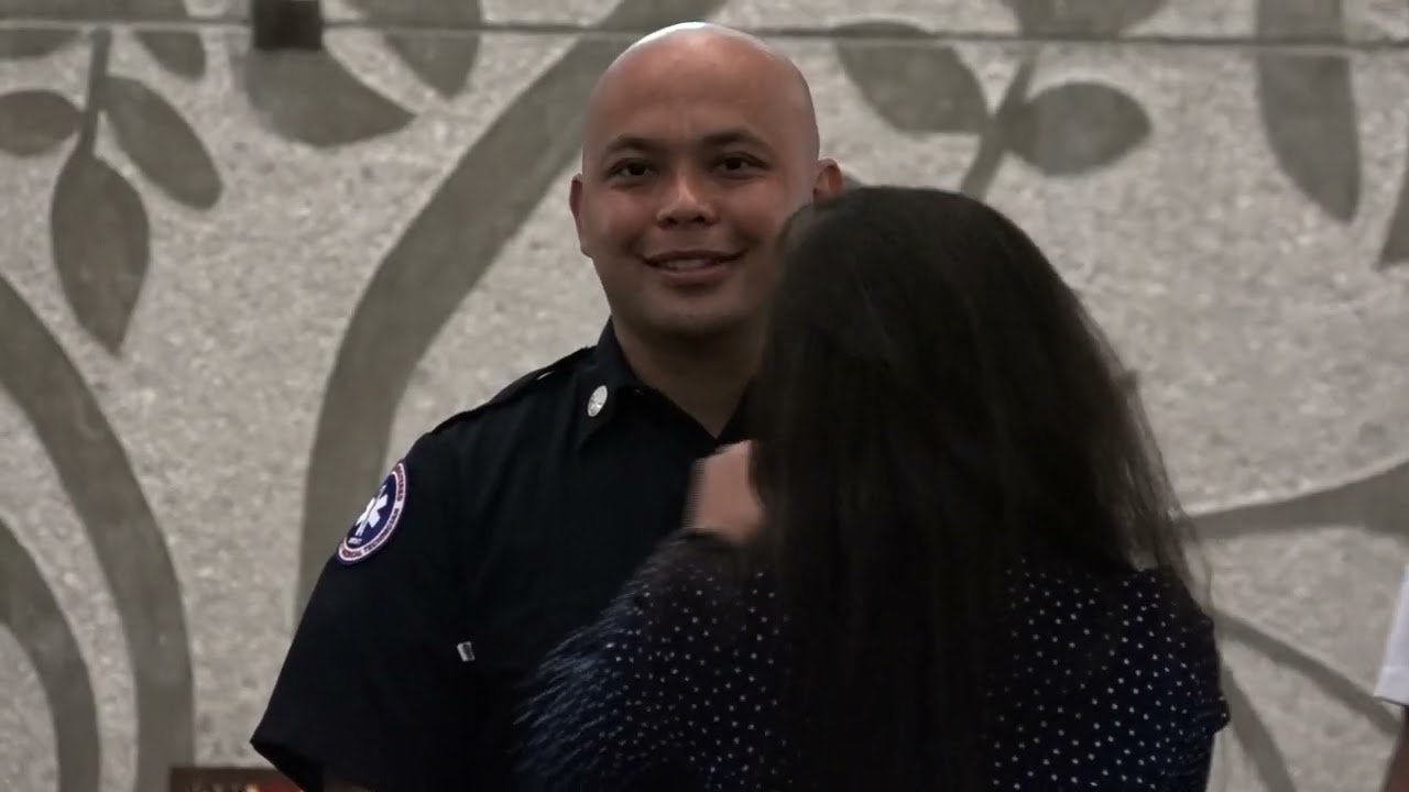 Joint Region Marianas graduates firefighters