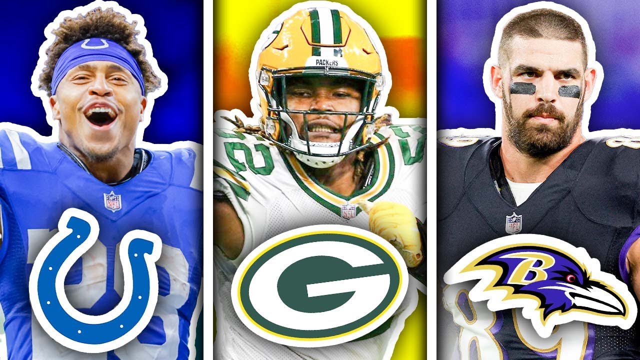 Every NFL Team’s Biggest BREAKOUT Player from 2021...