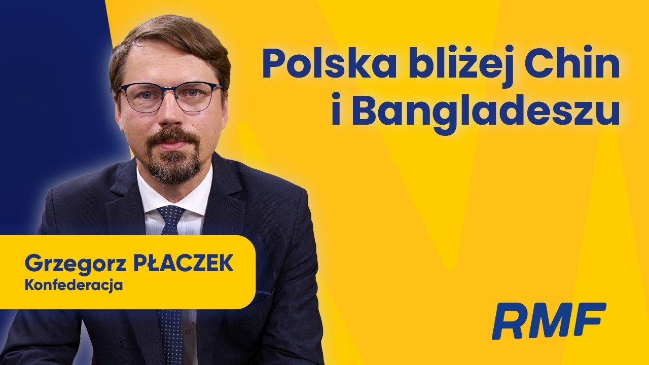 Polska bliżej Chin i Bangladeszu. Płaczek ocenia propozycję PiS