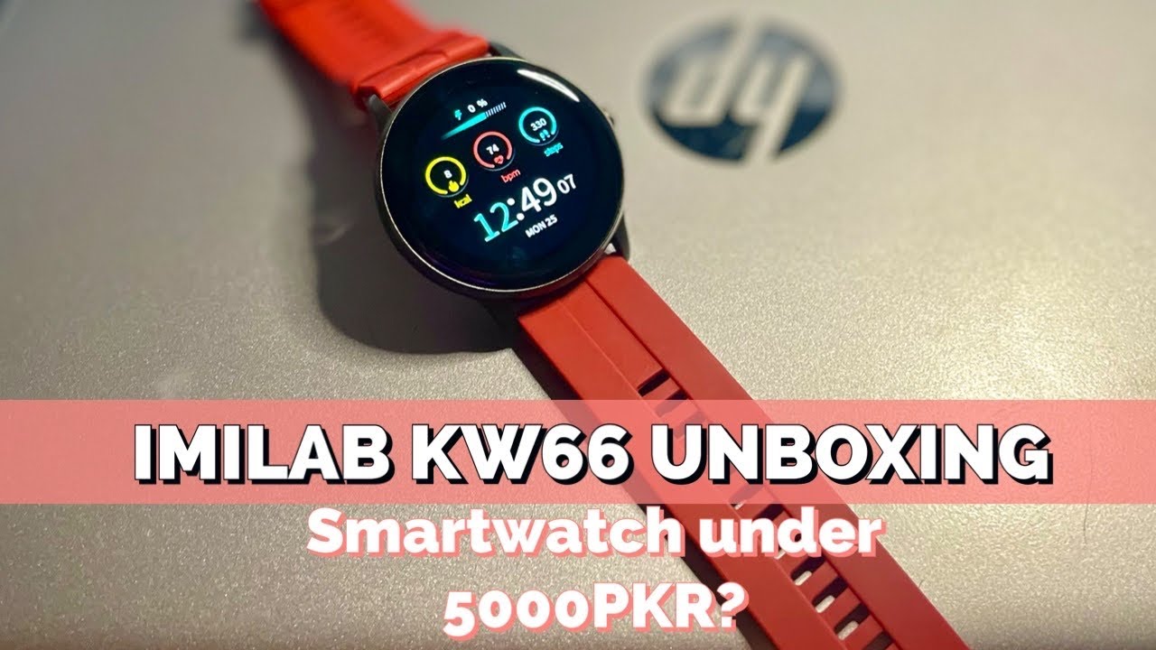 Imilab KW66 Unboxing | Xiaomi Smartwatch | Smartwatch under 5000