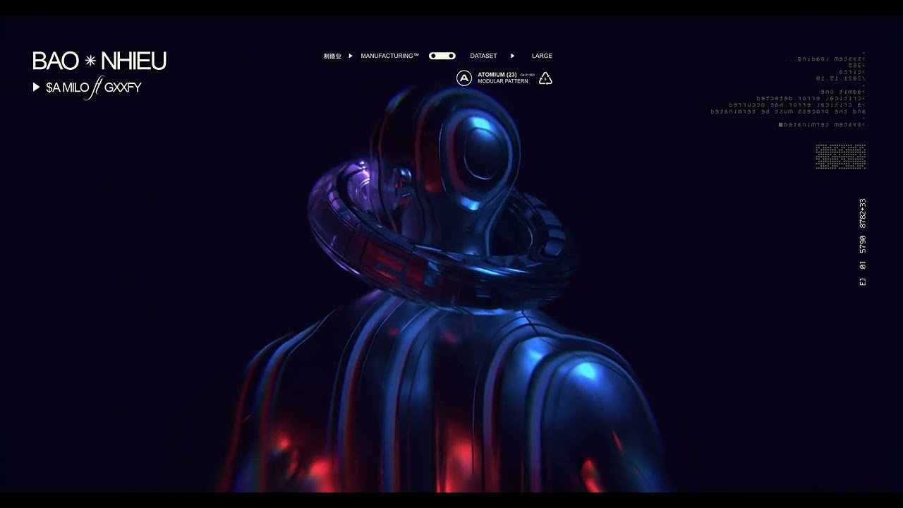 $A MILO - BAO NHIEU (ft GXXFY) | OFFICIAL VISUALIZER