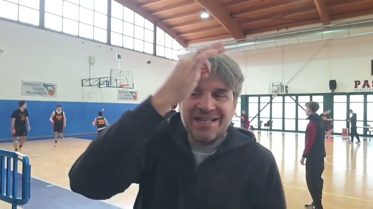 10/03/2024 U17 Gold Pass Roma Vs Basket Roma Punteggio Finale 53-52