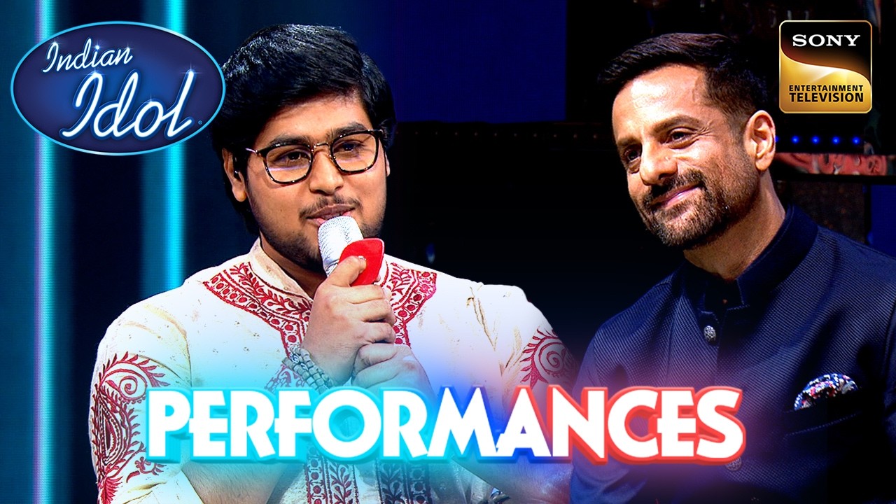 Subhajit का ‘Tere Chehre Mein’ सुन Fardeen को याद आया कौनसा Tantrum? | Indian Idol S15 | Performance