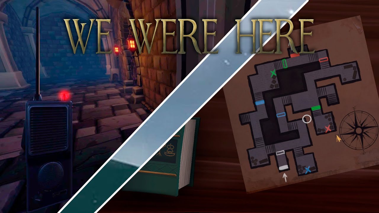 We were here прохождение, кооператив