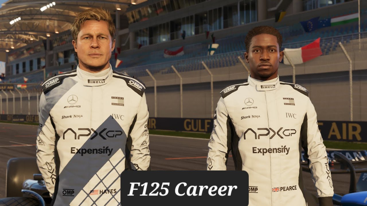 #f125 APXGP team Career Sonny Hayes #f1moive #australiagp #chinesegp race 1 and 2 out of 24