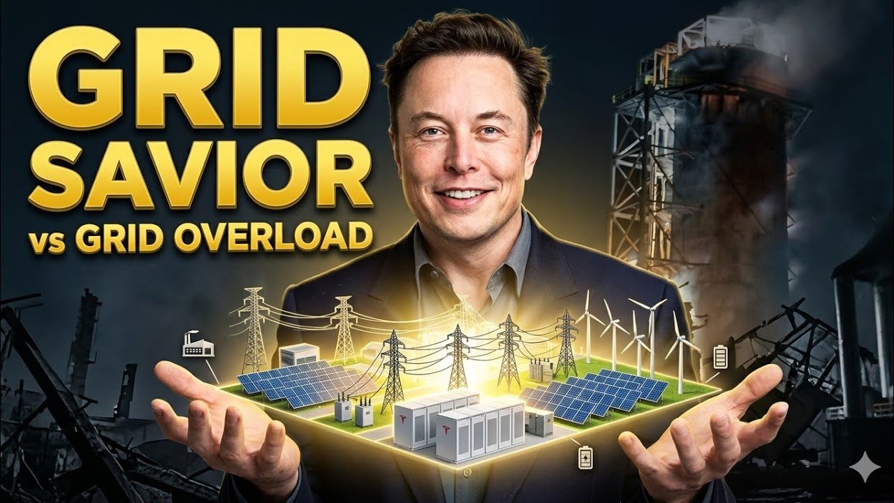 Gigafactories VS Grid Overload: Tesla&rsquo;s Answer to America&rsquo;s Surging Energy Crisis (Episode 6)