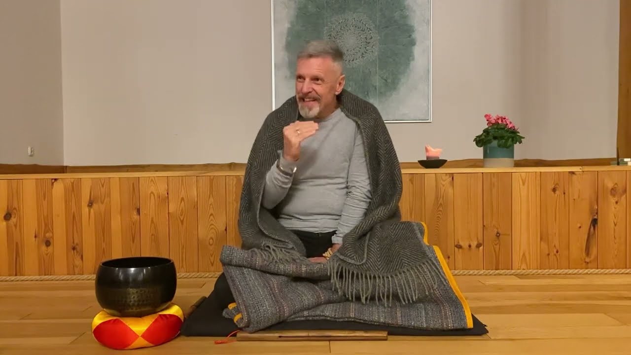 Co się emocjonalnie wydarza podczas kilkudniowego odosobnienia medytacji zen?