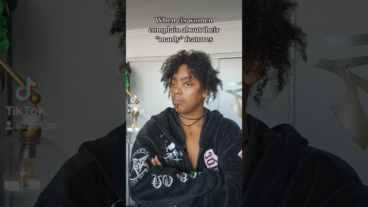 masculine women are beautiful #shorts #nonbinary
