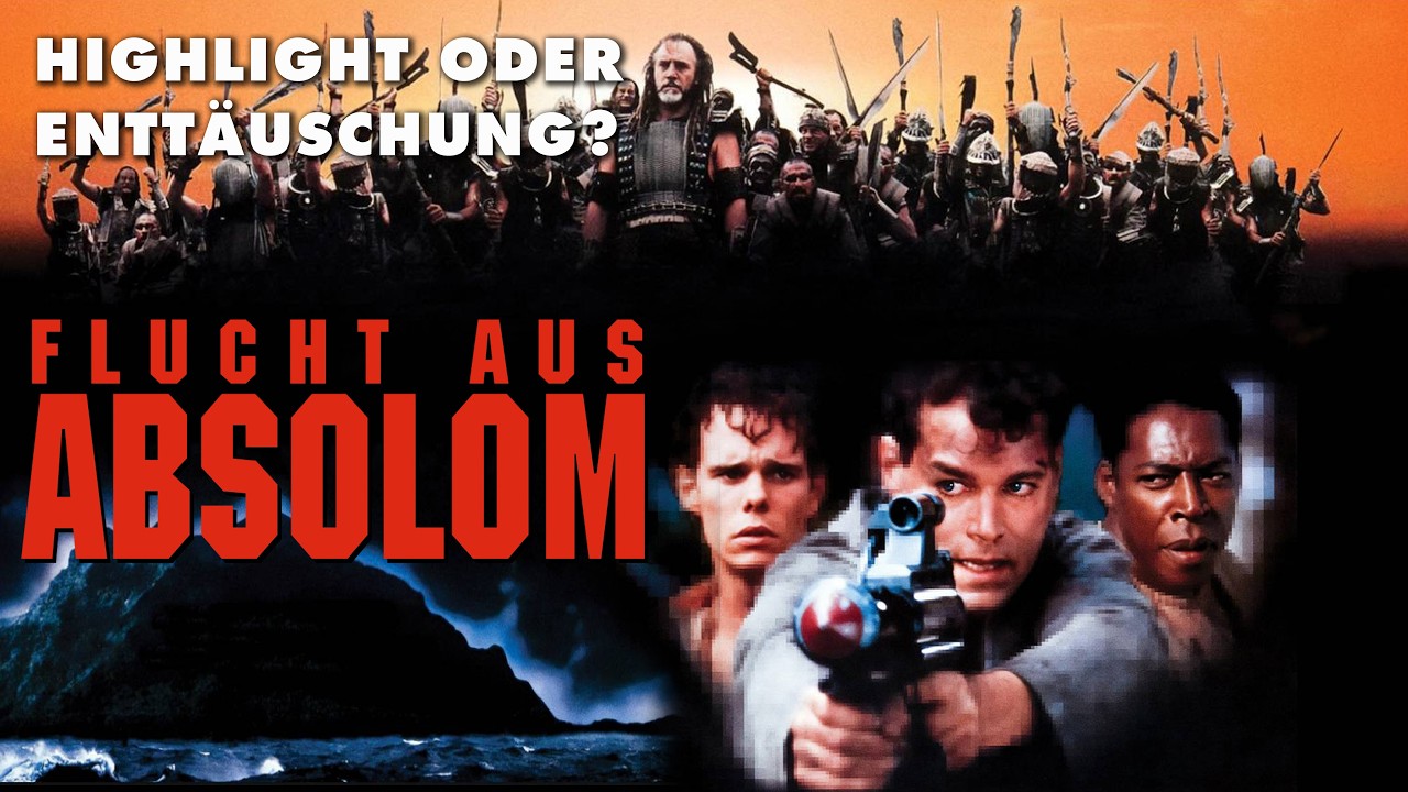 Flucht aus Absolom (1994) - Highlight oder Enttäuschung? (review / Rückblick)