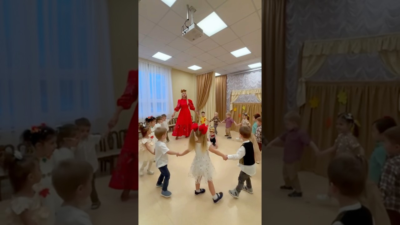 Музыкальная игра &laquo;За грибами в лес идем&raquo; 🌳🍄&zwj;🟫