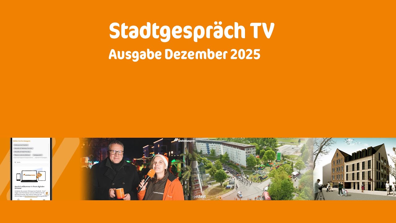 Stadtgespräch TV Dezember 2025 /// Jahresrückblick