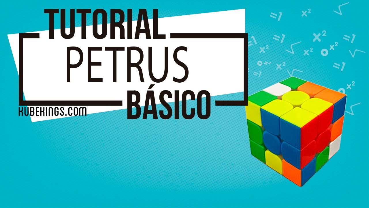 Tutorial Petrus - Cubo de Rubik 3x3 🤩