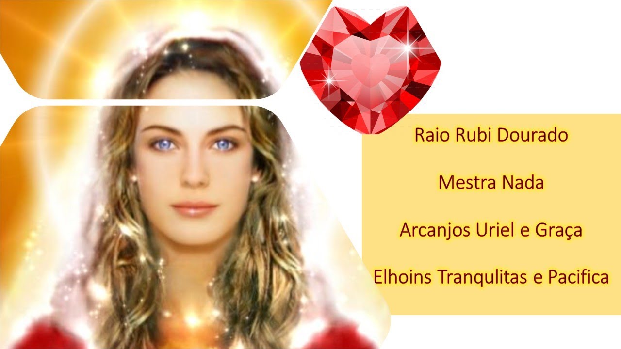 RAIO RUBI DOURADO - MESTRA NADA - SEXTA-FEIRA