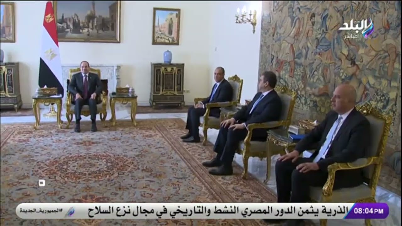 العالم كلة بيتكلم عن مصر.. مقدمة قوية من أحمد موسى عن لقاء الرئيس السيسي بـ وزير الخارجية الإيراني