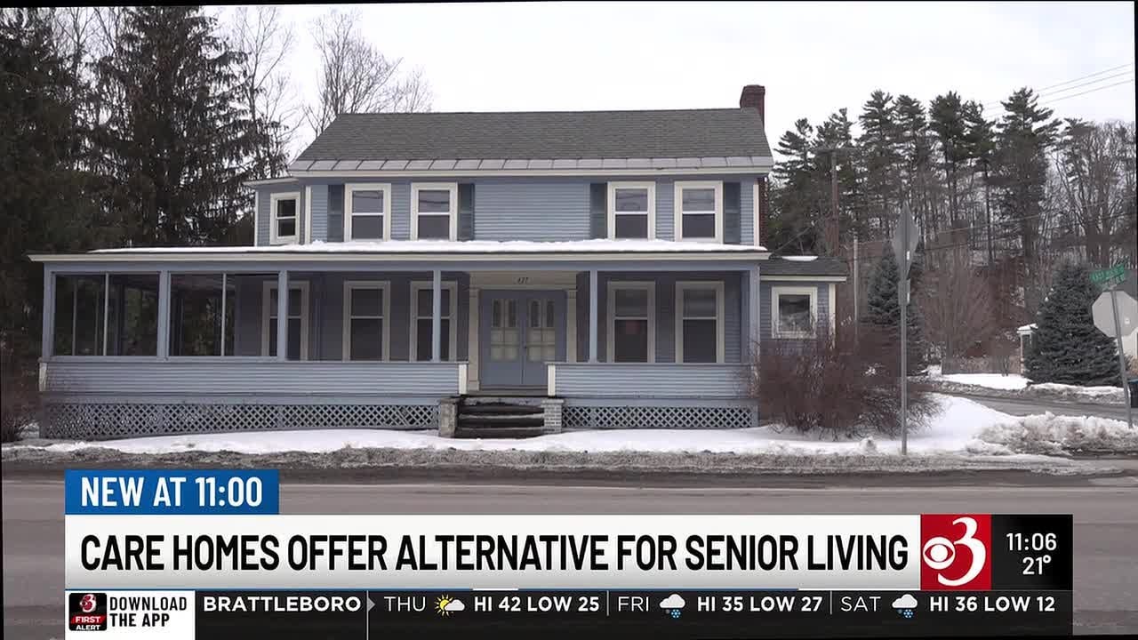 Care home for seniors brings alternative to home health care while tackling loneliness
