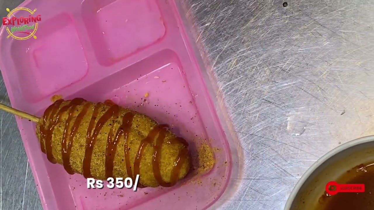 Street Food Tour | Chipstick | Momos | Fries | Com Dogs