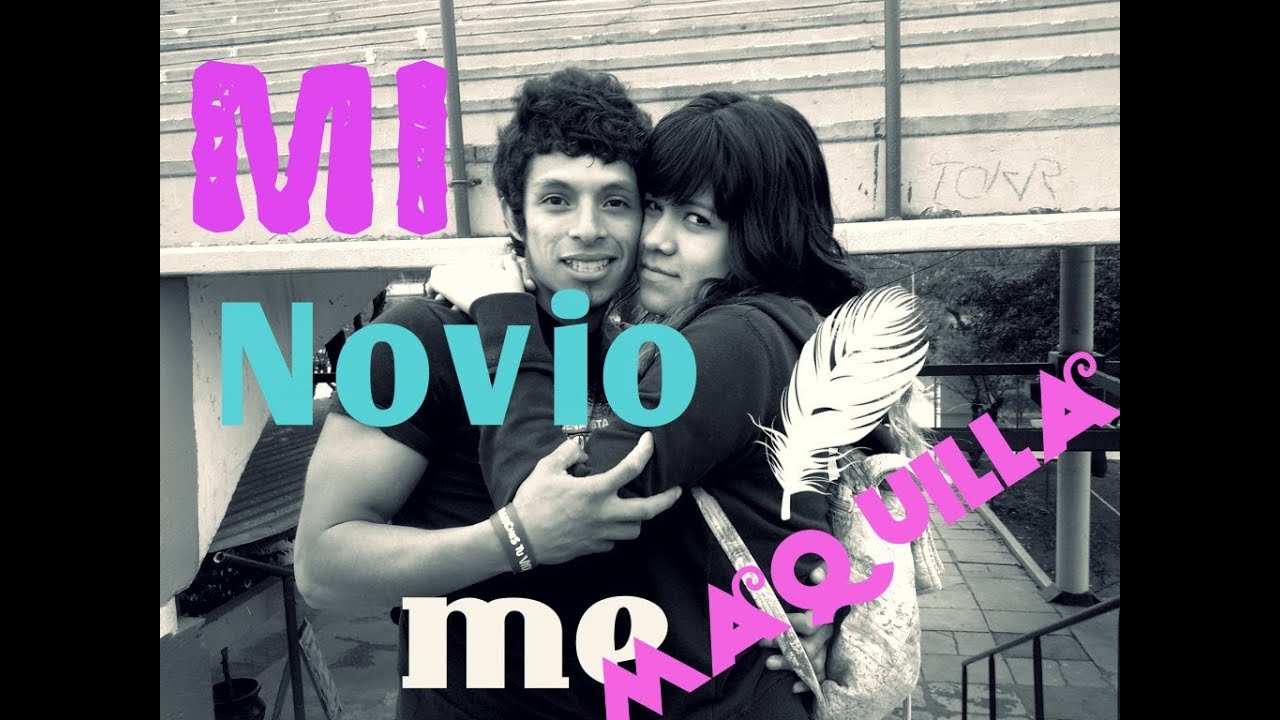 Mi novio me maquilla ❤ (ft mi tocayo) - MissSparrowrawr