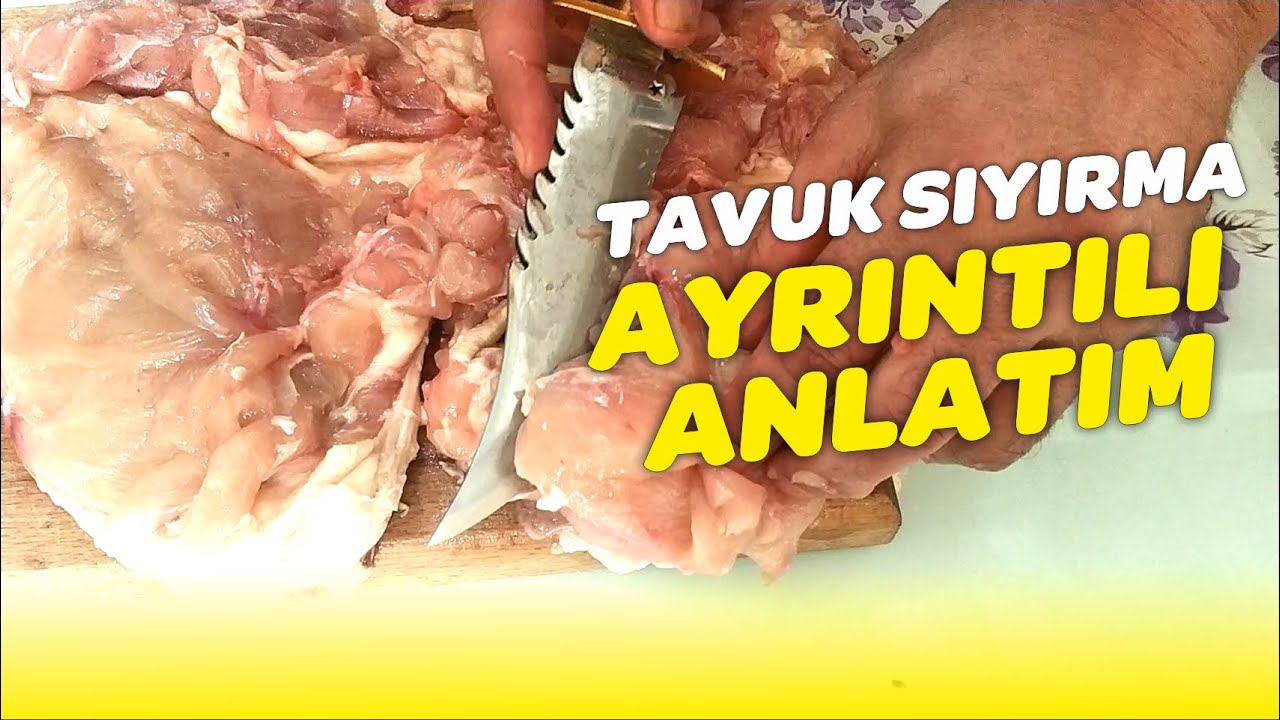 Bütün Tavuğu Kemiklerinden Sıyırma | Kesintisiz Ayrıntılı Anlatım