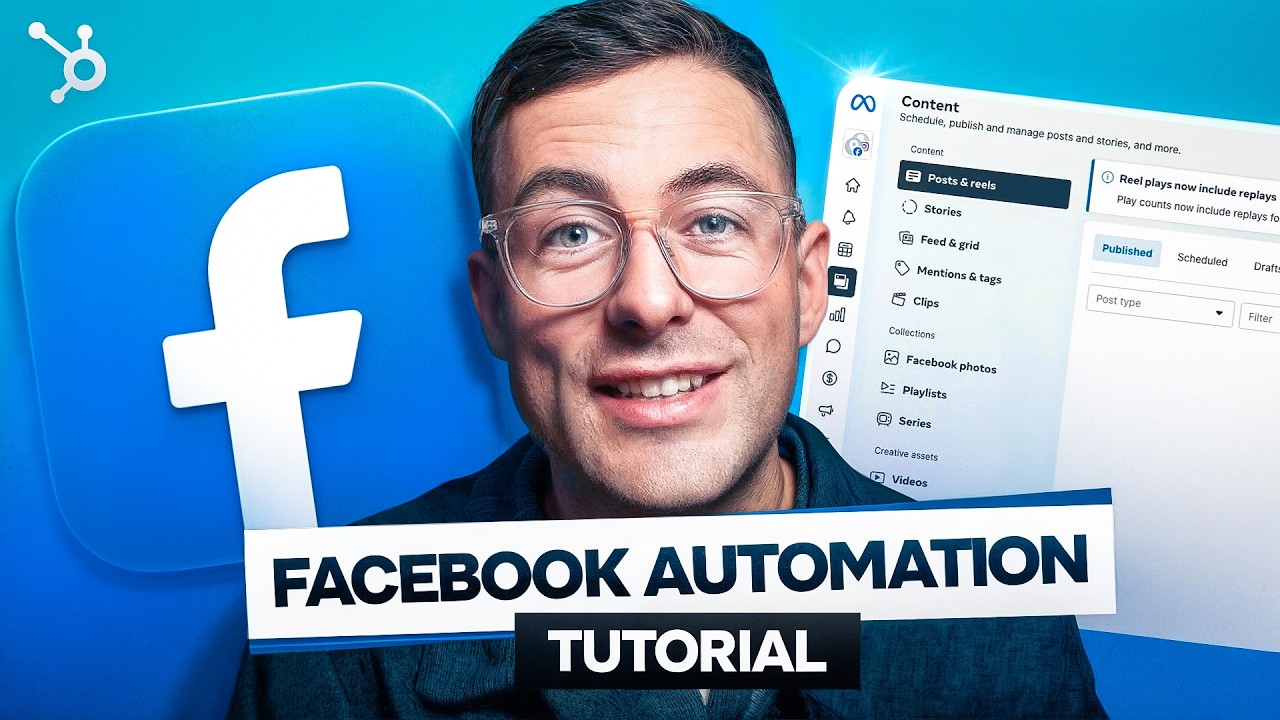 Facebook Automation Tutorial - Easy Steps to Boost your Efficiency!