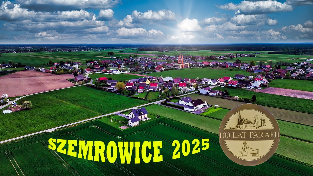 100 lat parafii w Szemrowicach