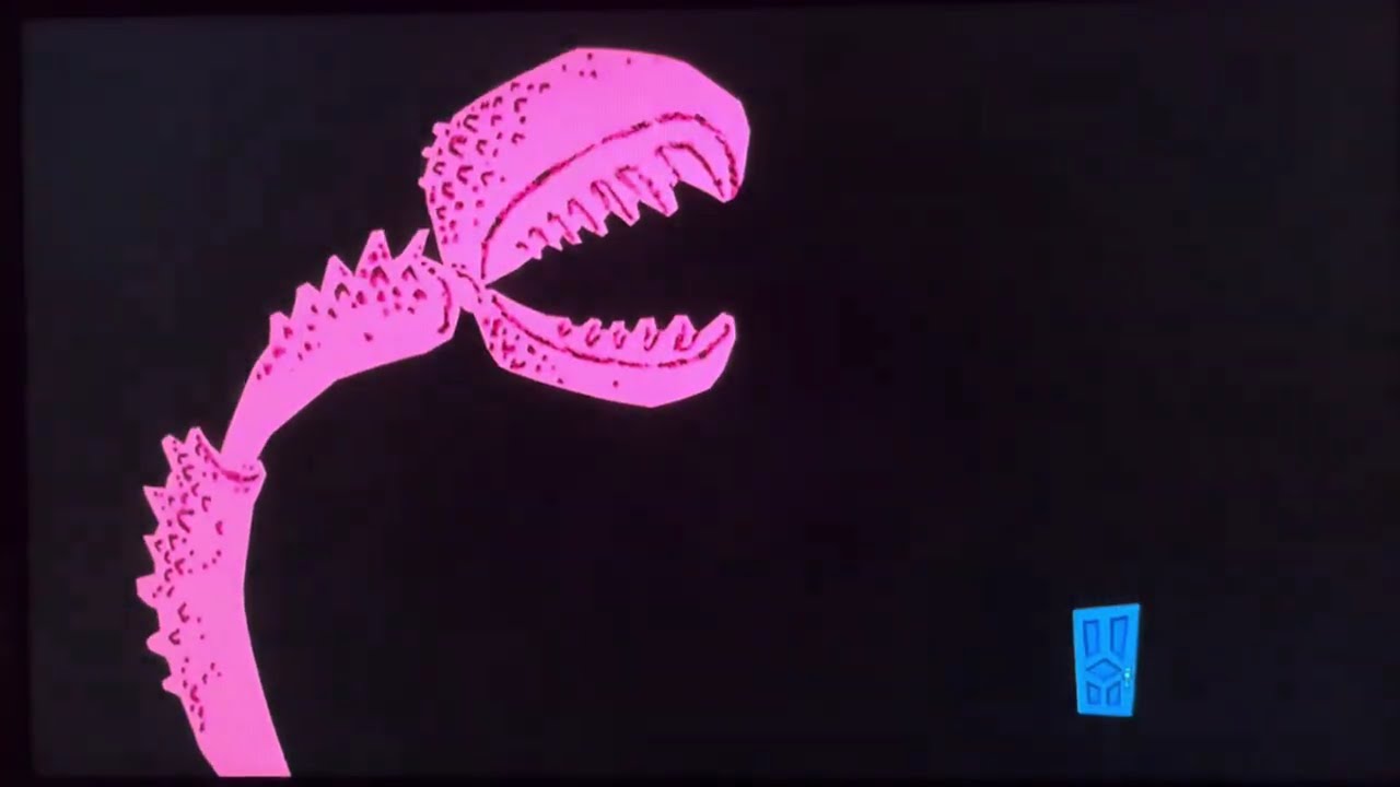 モンスターズインクDVDメニュー