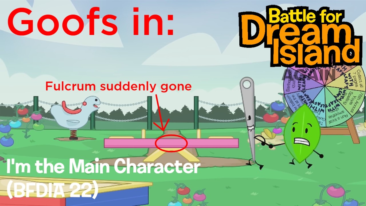 Goofs in I'm the Main Character
