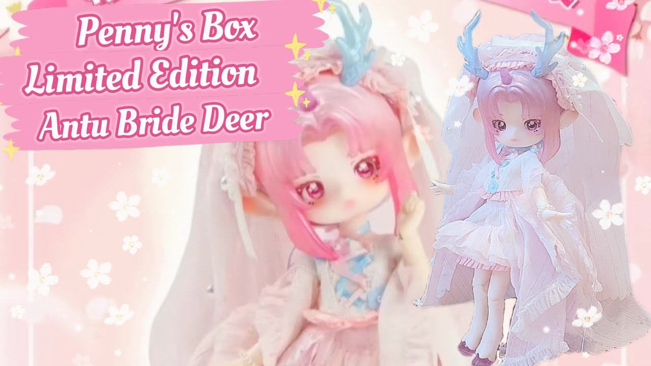 Unboxing Penny's Box Limited Edition Antu Bride Deer | Summer Peach Deertaur