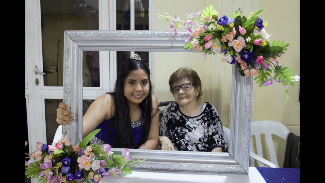 Ramos con flores artificiales para decorar Cuadros Selfies