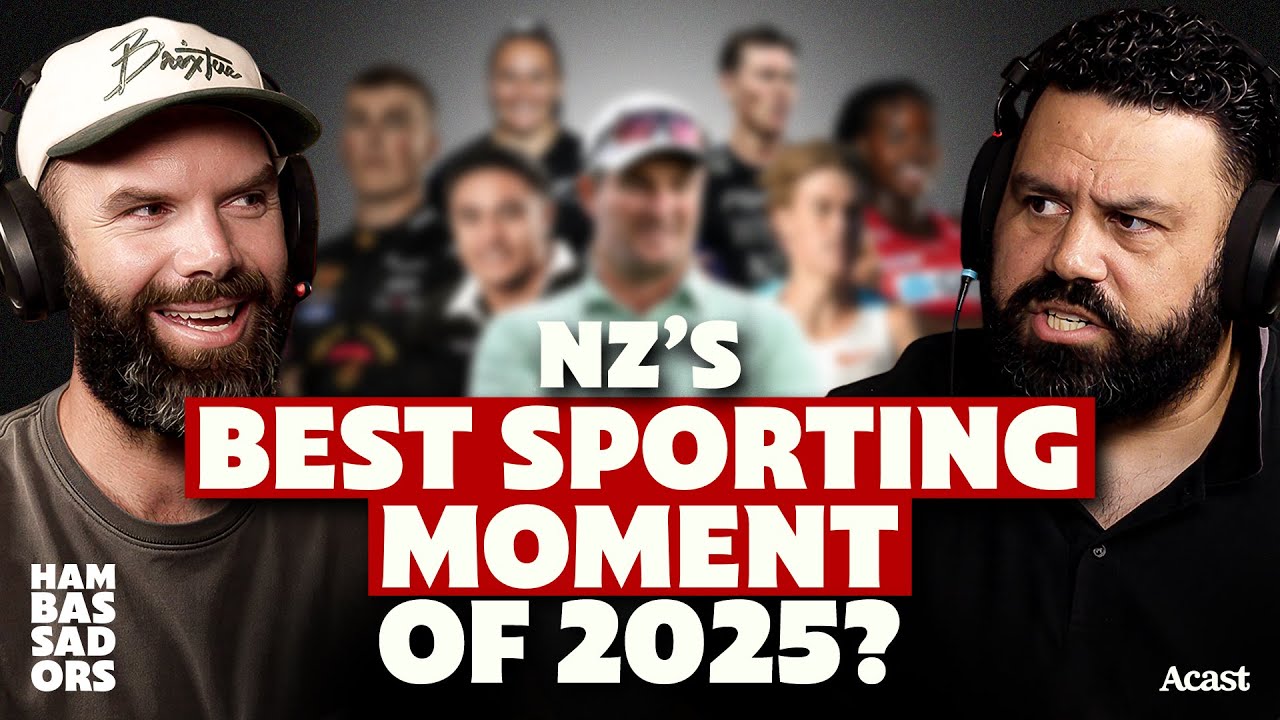 Debate: What Was NZ's Best Sporting Moment of 2025?