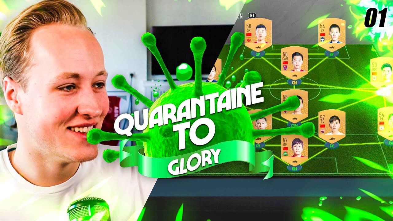 QUARANTAINE TO GLORY #1 | HET BEGIN!