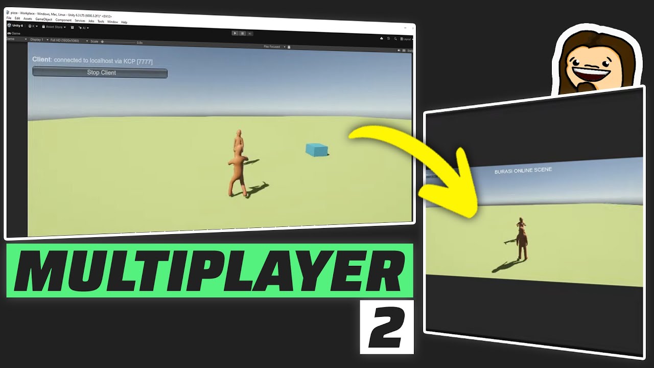 Unity ile Steam Multiplayer Oyun Kursu - Senkron Hareket ve Animasyonlar