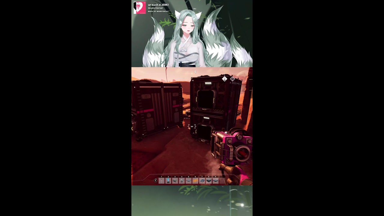 Factory game and chat!. | Just Chatting & Satisfactory | Vertical