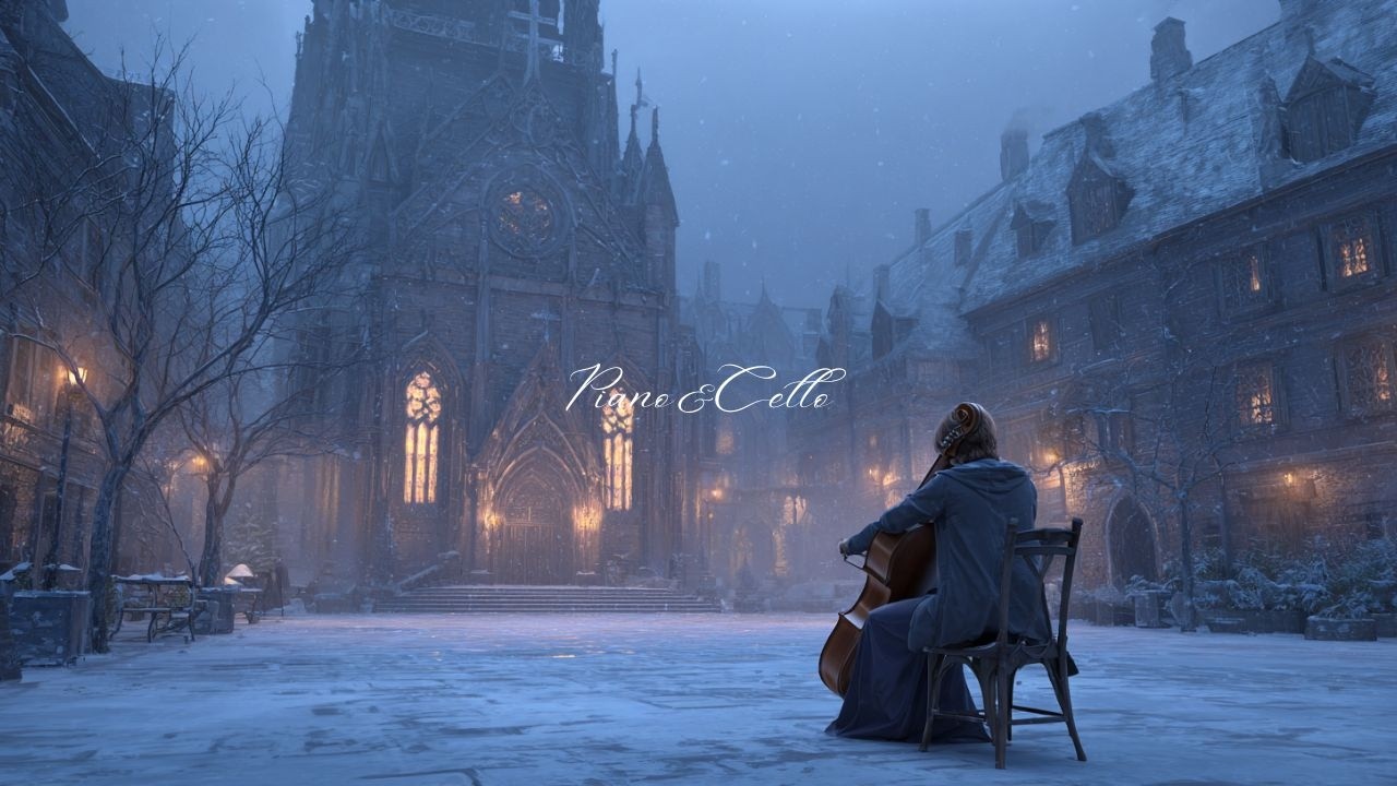 Moonlit Cathedral – When Unspoken Emotions Overflow | Piano & Cello