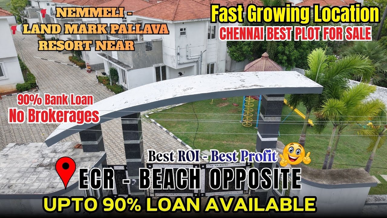 ECR Low Budget Premium Plots For Sale 