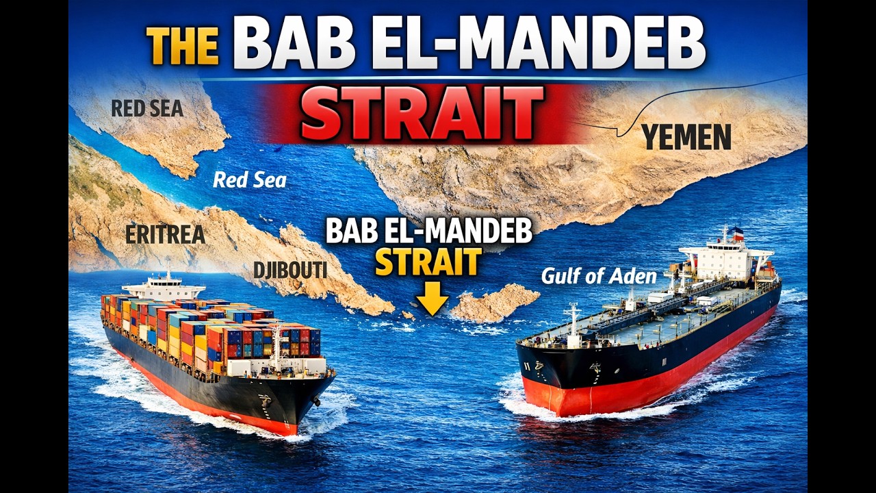 Why Bab el-Mandeb Matters for World Oil Supply