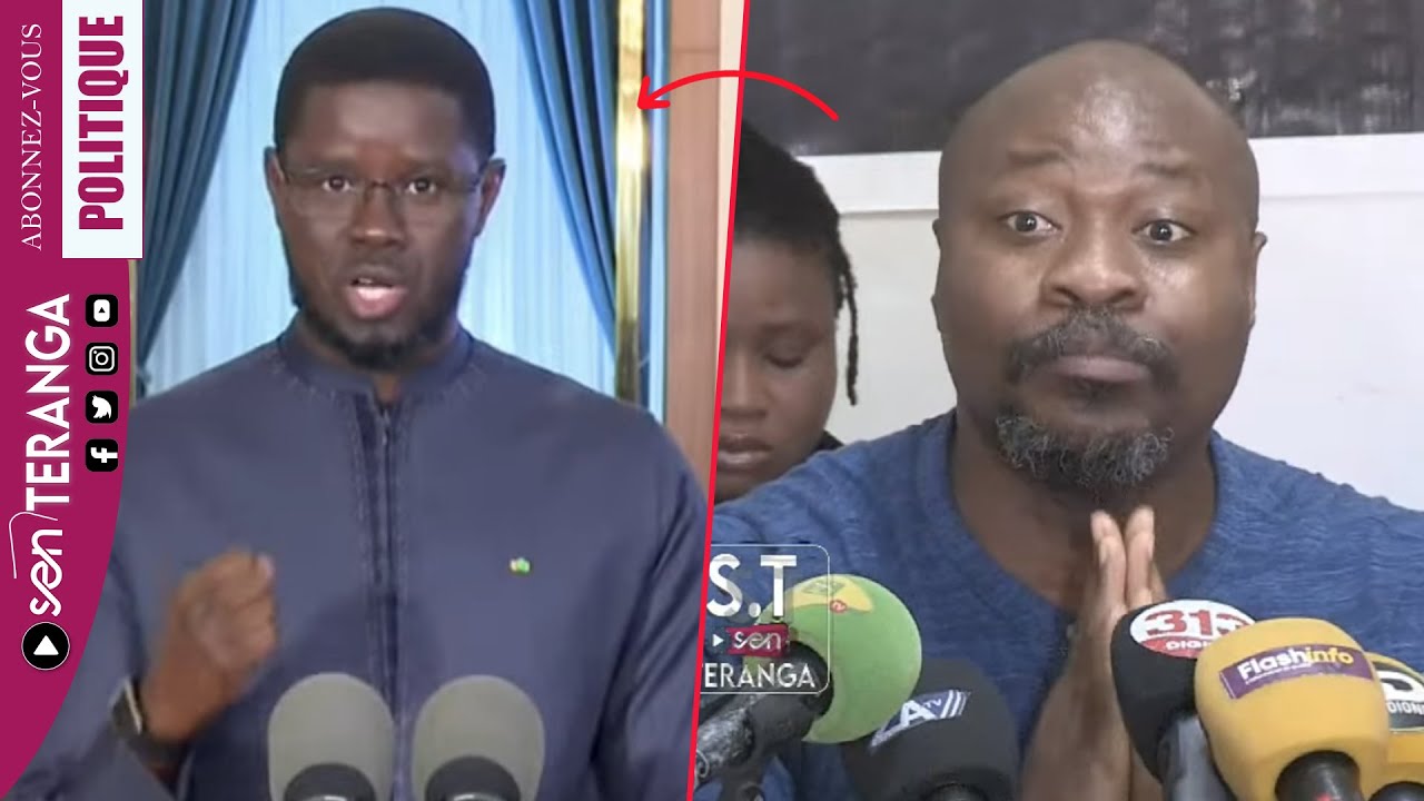 « Fiiri wo léttou wo askan wi… » Guy Marius Sagna répond cash à Diomaye….